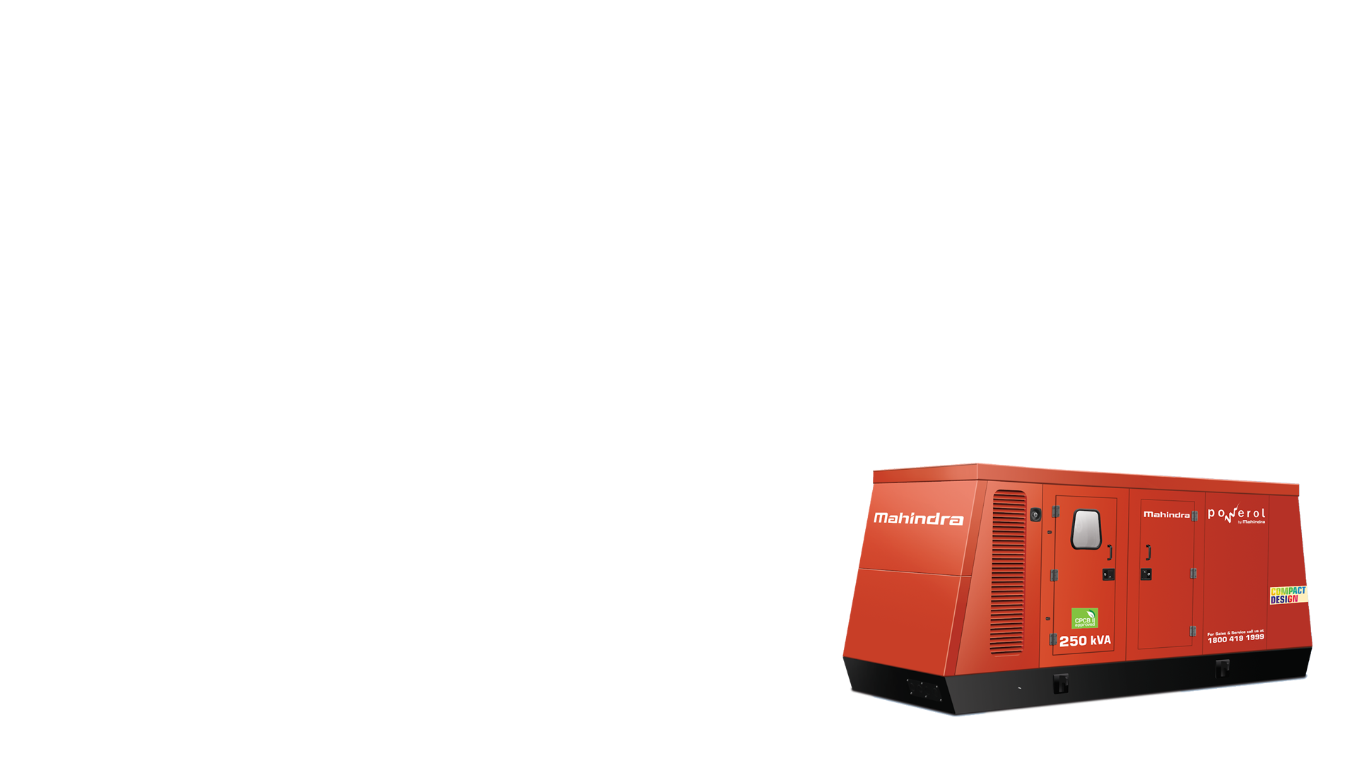 Mahindra Gen Set